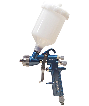 Pistolas aerograficas